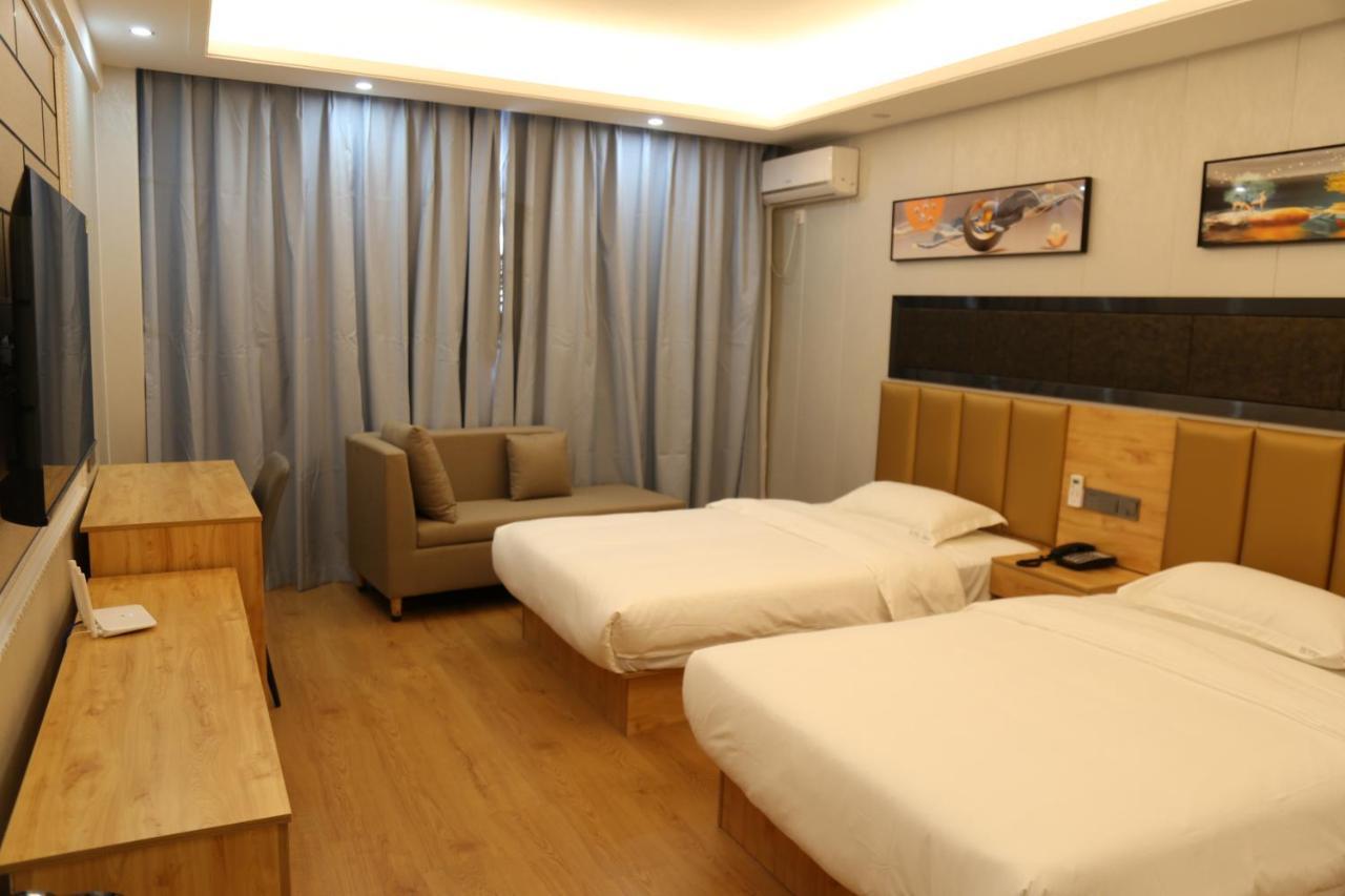 Hotel Anhui Lome Bagian luar foto