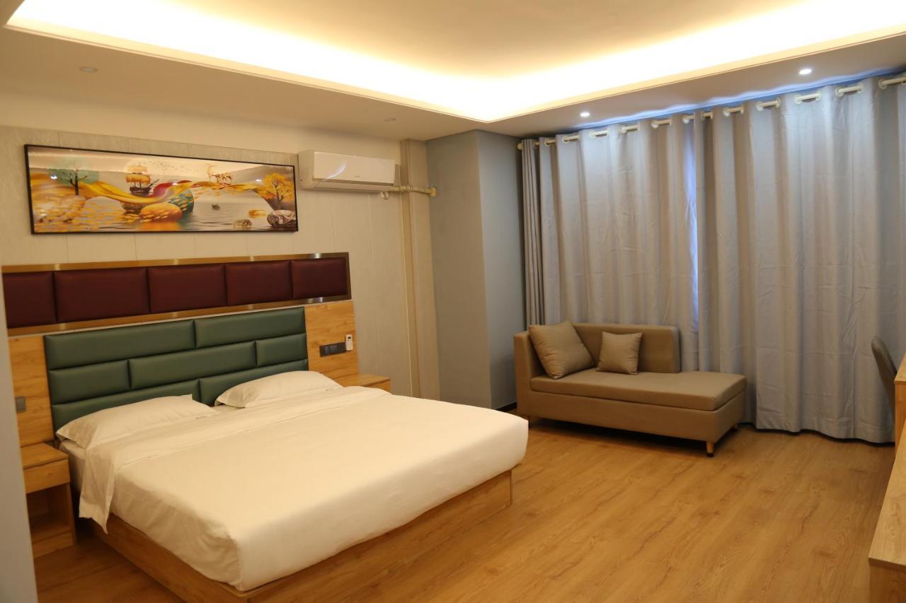 Hotel Anhui Lome Bagian luar foto